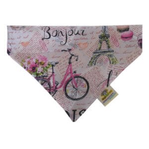 Bandana para perro Mod. París