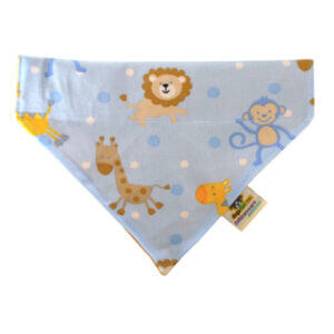 Bandana para perro Mod. Baby Jungle