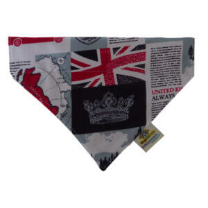 Bandana para perro Mod. England