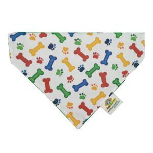 Bandana para perro Mod. Huesitos