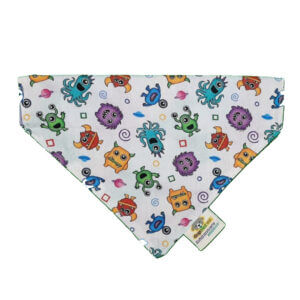 Bandana para perro Mod. Monstruito