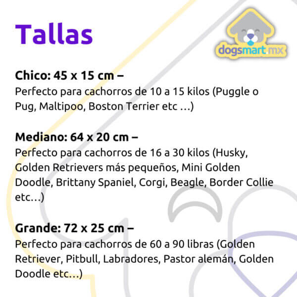 Tallas de cuello perros dogsmart