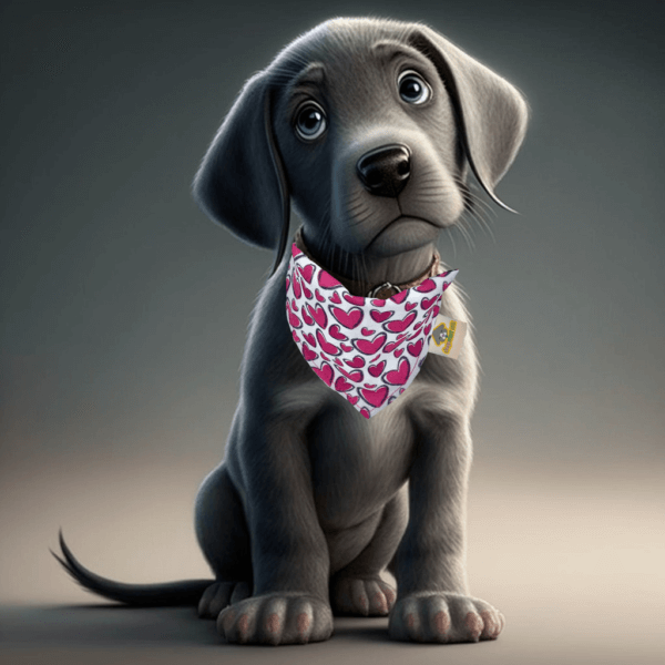 paliacate para perro dogsmart weimaraner