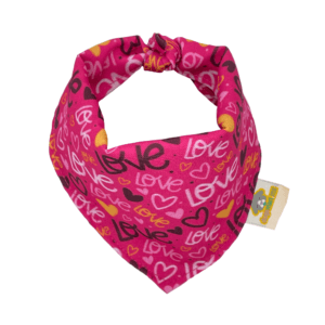 Bandana (paliacate) para perro Mod. Love