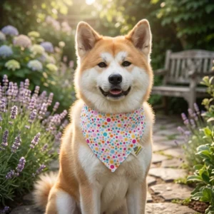 Bandana para perro Mod. Confeti