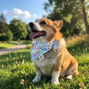 Bandana para perro Mod. Paisley
