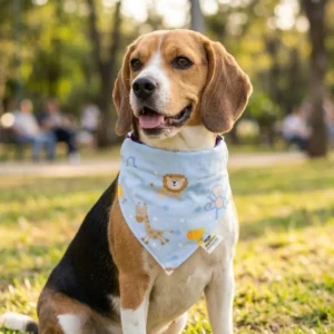 Bandana para perro Mod. Baby Jungle