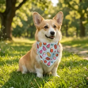 Bandana (paliacate) para perro Mod. Paletas