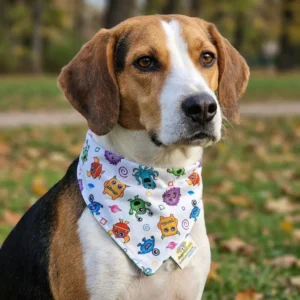 Mounstritos_Dogsmart_Mexico_bandana para collar Bandana para perro Mod. Monstruito