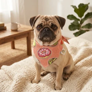 Bandana (paliacate) para perro Mod. Donas
